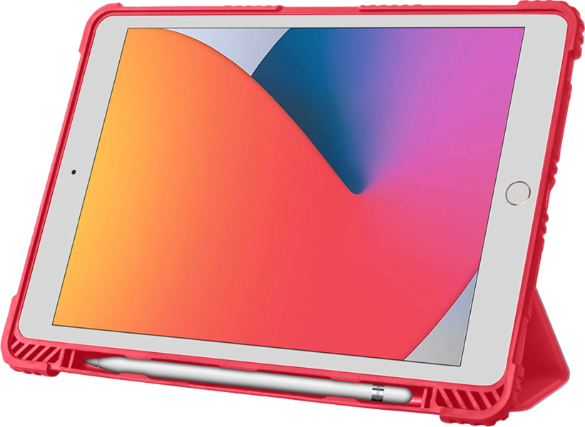 ARTICONA iPad 10.2 Edu. Rugged Case rot
