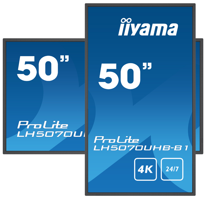 Écran iiyama ProLite LH5070UHB-B1