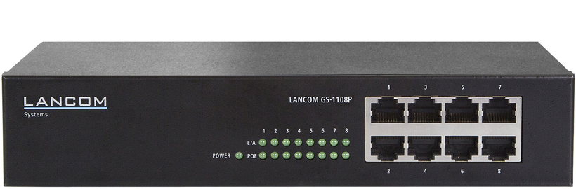 Switch Lancom GS-1108P PoE