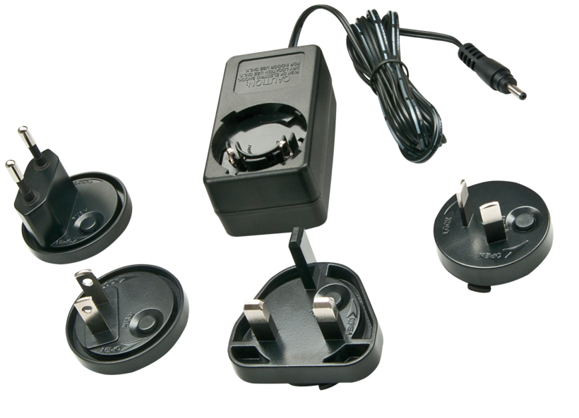 LINDY 5 V 3000 mA Ladegerät schwarz