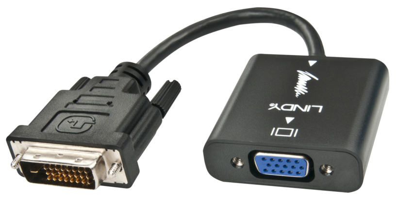 Adattatore DVI-D - VGA LINDY