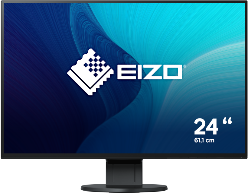 Monitor EIZO EV2456 nero