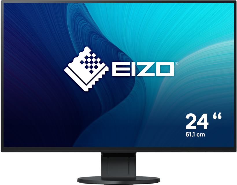 EIZO EV2456 Monitor schwarz