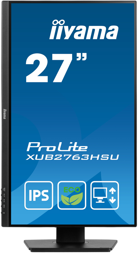 Monitor iiyama ProLite XUB2763HSU-B1