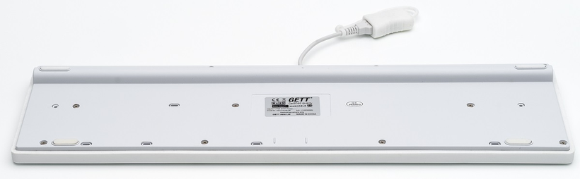 GETT GCQ CleanType Easy Protect Tastatur