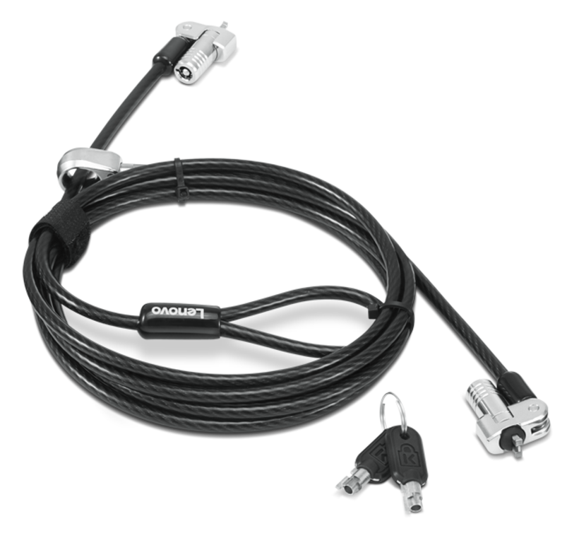 Lenovo NanoSaver Twin Kabelschloss