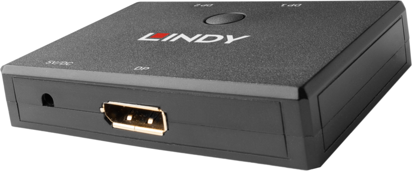 Splitter/selector 1:2 DisplayPort LINDY