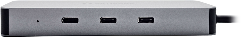 ARTICONA Type-C - HDMI/RJ45/3xC Adapter