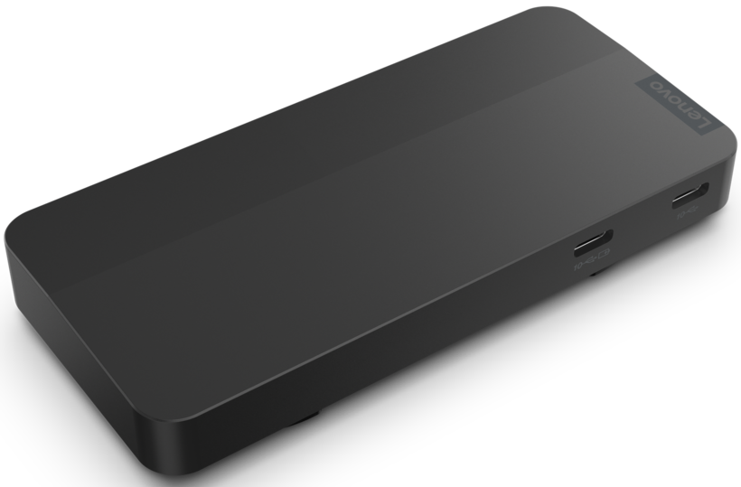 Lenovo USB-C-Reisedock für zwei Displays