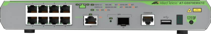 Allied Telesis GS970EMX/10 Switch