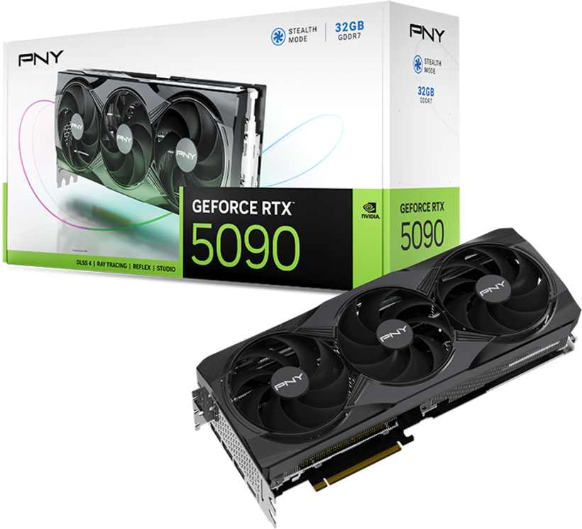 PNY GeForce RTX 5090 Graphics Card