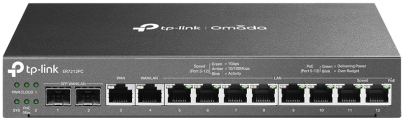 VPN router TP-LINK ER7212PC Omada