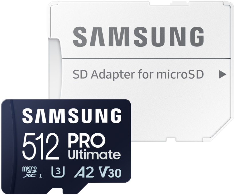 MicroSDXC Samsung PRO Ultimate 512 GB