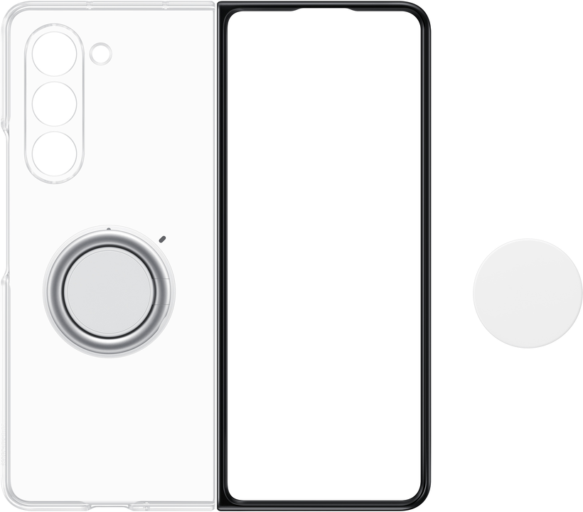 Samsung Z Fold5 Clear Gadget Case
