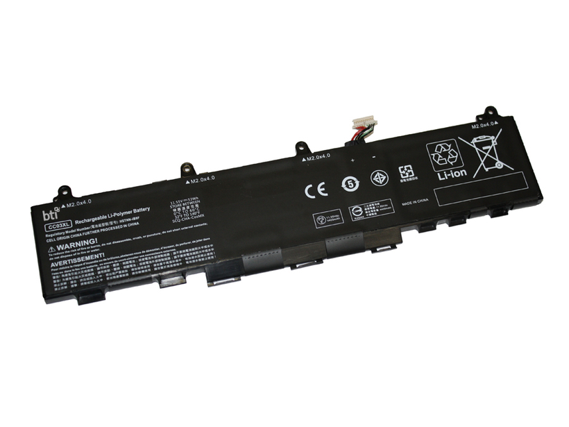 Bateria BTI 3-ogniw. HP 4 590 mAh