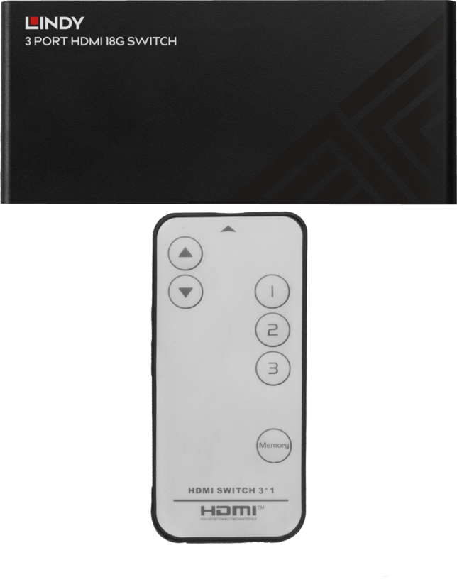 LINDY HDMI Selector 3:1