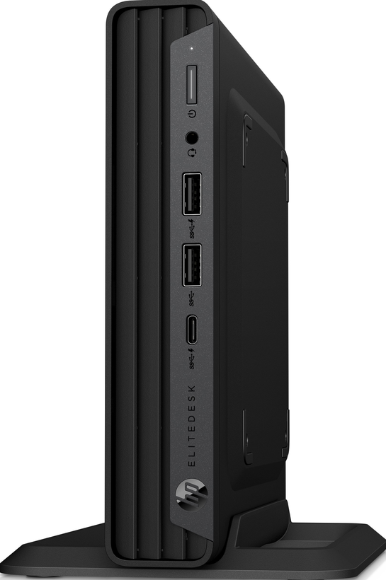 HP Elite Mini 805 G8 Desktop Computer - AMD Ryzen 5 5600GE - 16 GB - 256 GB SSD - Desktop Mini - Smart Buy Plus - AMD PRO 565 Chip