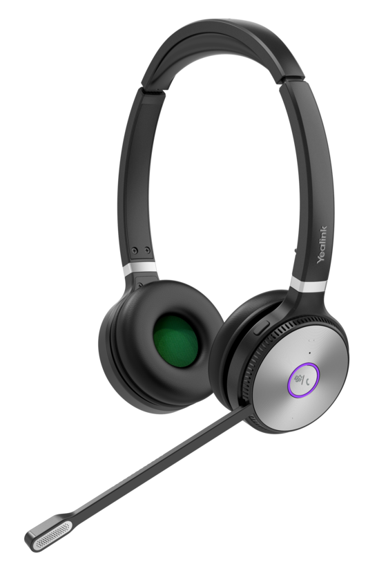 Casque dble Yealink WH62 portable Teams