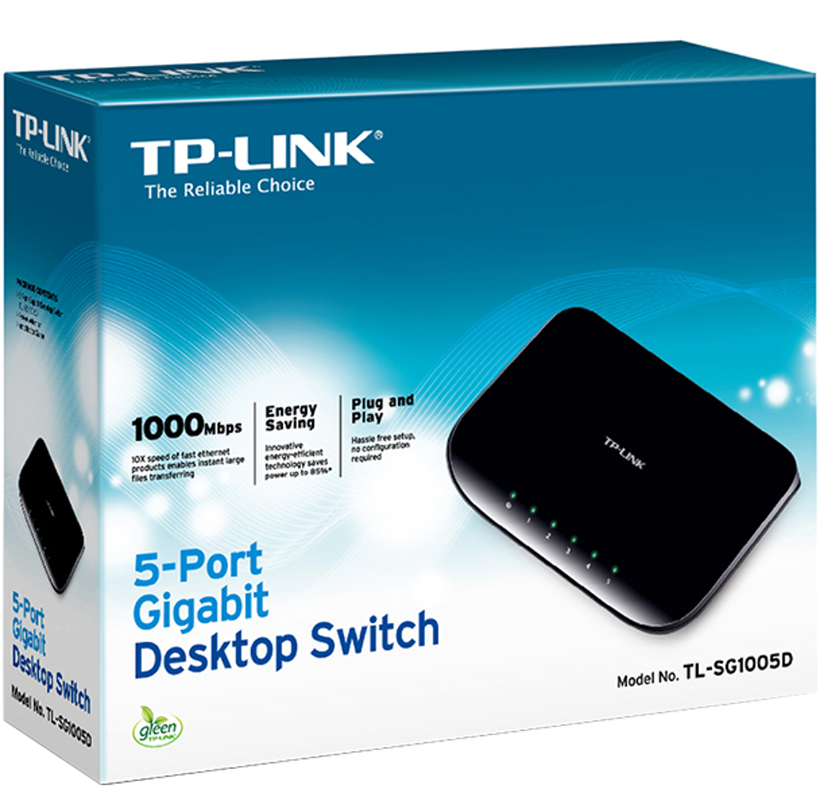 TP-LINK TL-SG1005D Switch