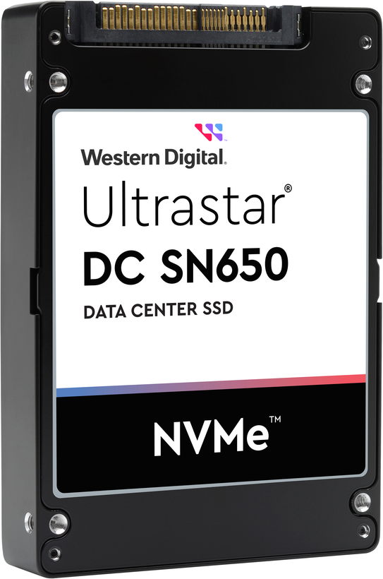 SSD Western Digital SN650 7,68 TB