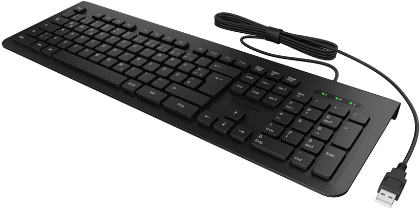 KeySonic KSK-8005U FullSize USB Keyboard