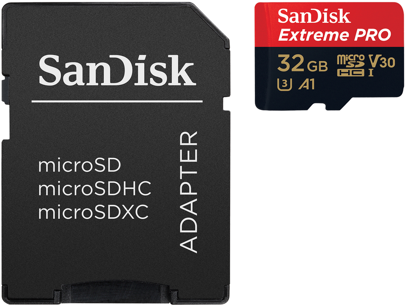 Carte microSDHC 32 Go SanDisk ExtremePro