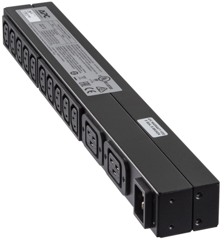 APC Basic PDU, 1 fase 16A IEC320