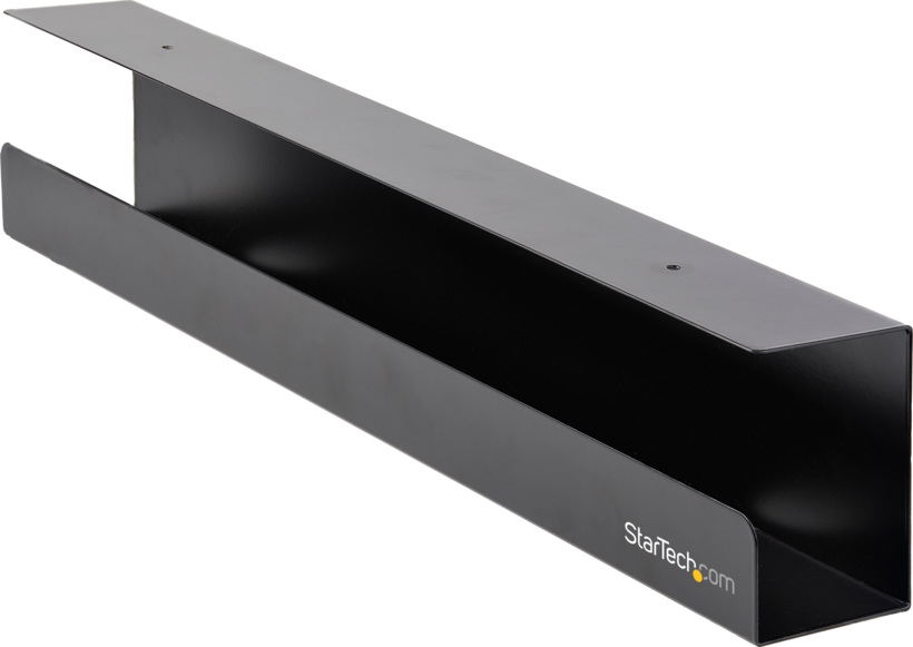 Cable Management Tray 600x110x76mm Black