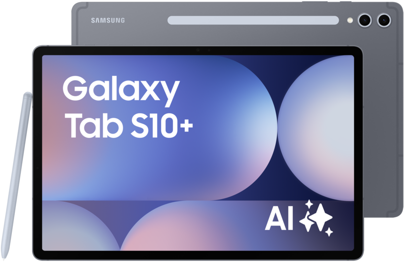 Samsung Galaxy Tab S10+ 512 GB šedý