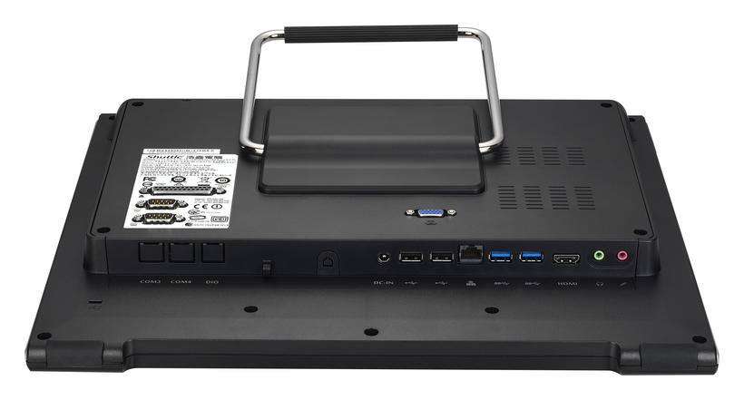 Shuttle XPC X50V8U3 i3 Barebone AiO sw
