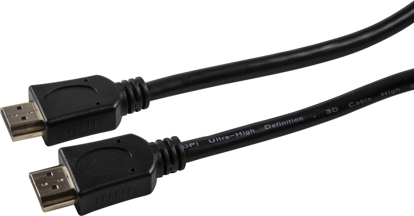 Kabel Highspeed HDMI 4k/60 Hz, 1 m