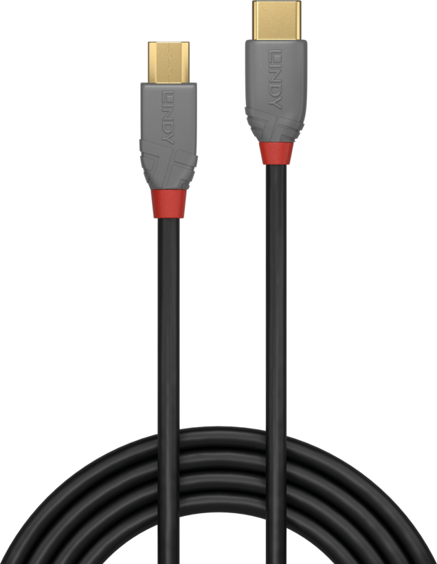 LINDY USB Type-C - Micro-B Cable 1m