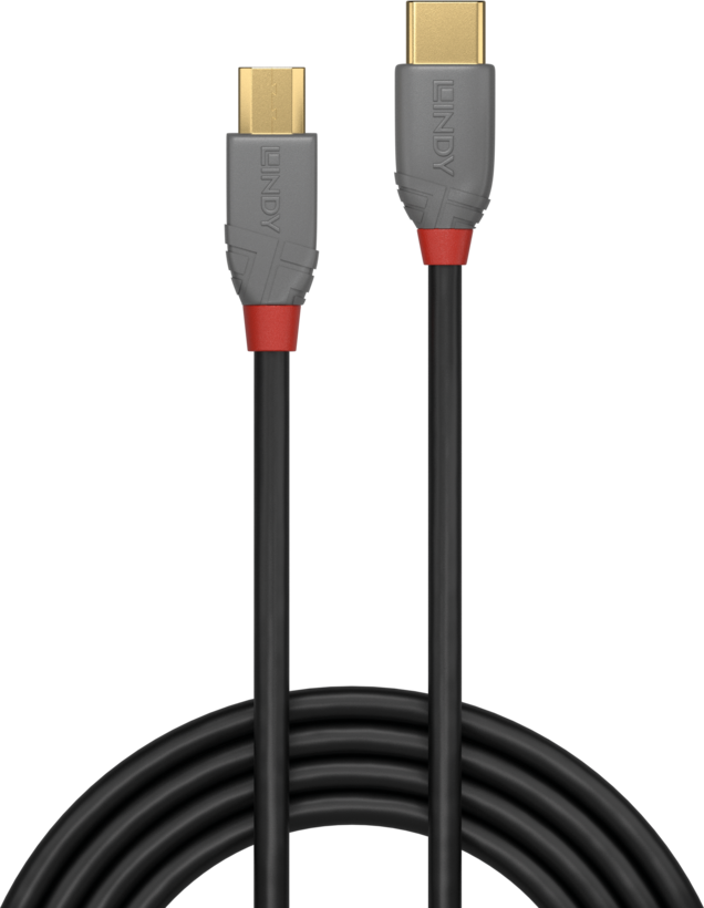 LINDY USB Typ C - Micro-B Kabel 1 m