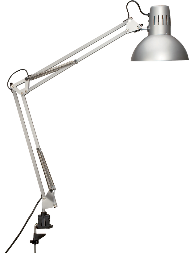 MAULstudy Desk Lamp Silver