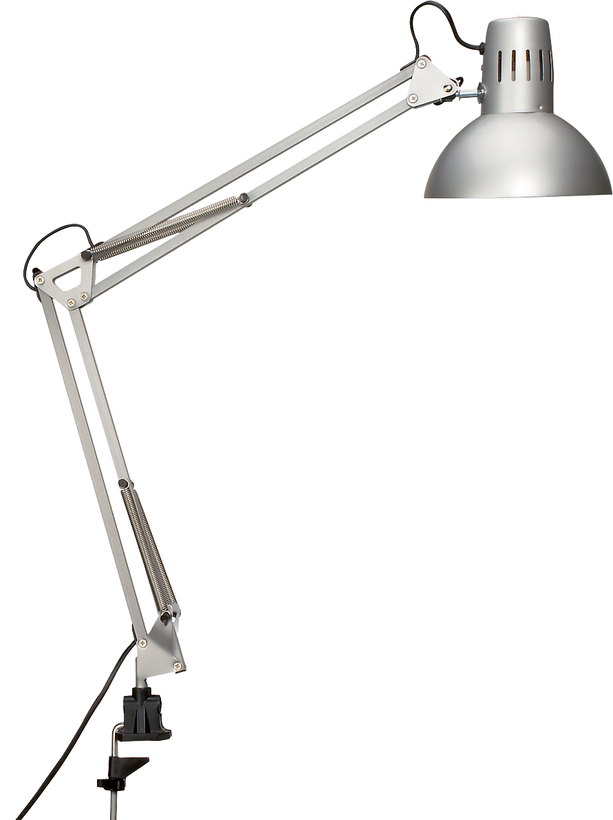 MAULstudy Tischleuchte silber