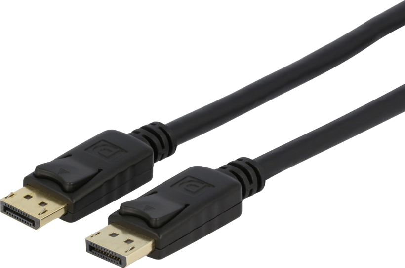 Cable DisplayPort/m-m 10m Black