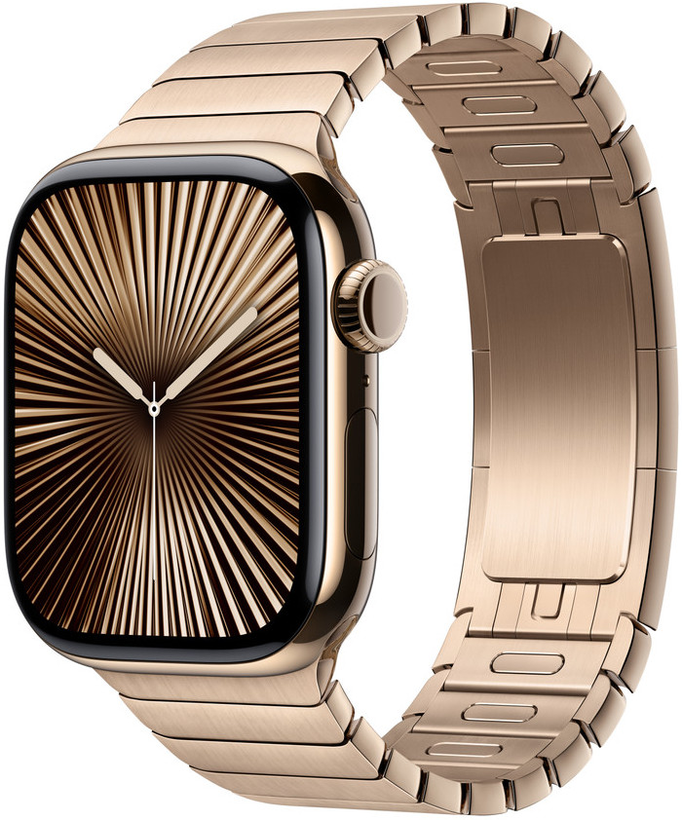 Bransoleta Apple Watch 42 k. złoty