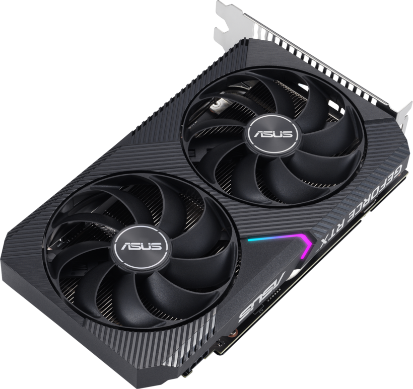 Asus Dual GeForce RTX3050 V2 Grafikkarte