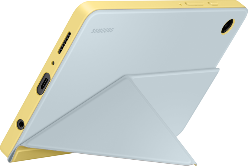 Book Cover Samsung Galaxy Tab A9 bleu