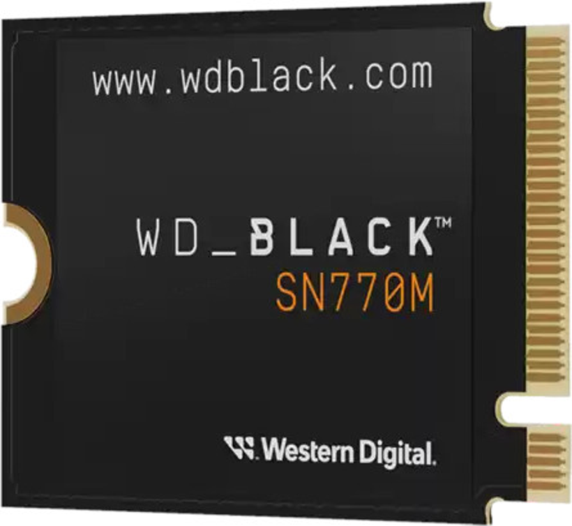 SSD 550 Go M.2 WD Black SN770M