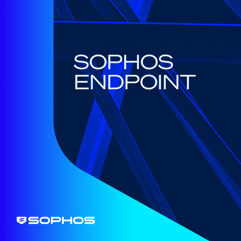 Sophos Endpoint 100 Users - 1 Year