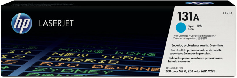 HP 131A Toner Cyan