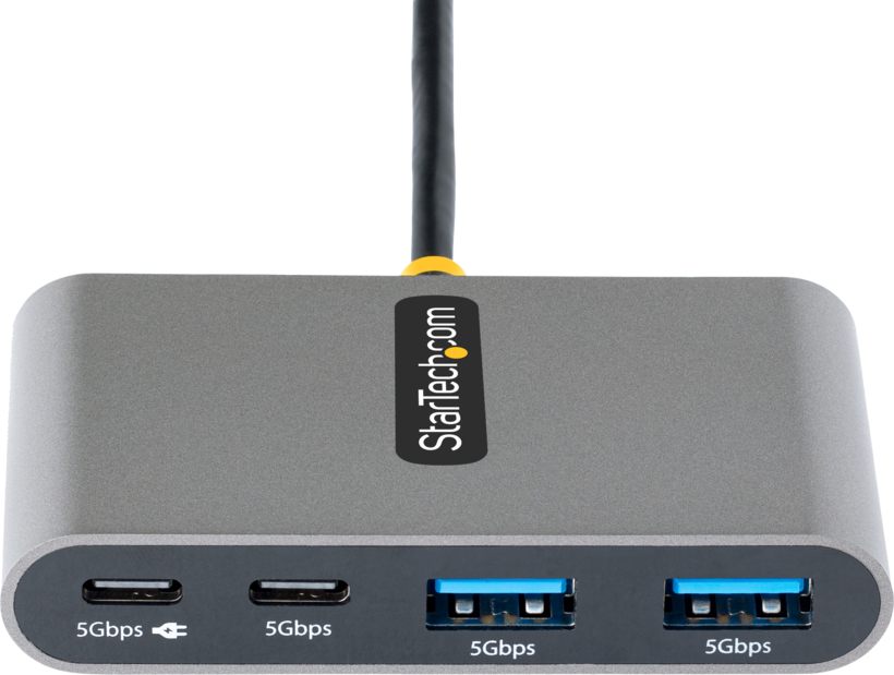 StarTech USB Hub 3.0 4-Port, szary