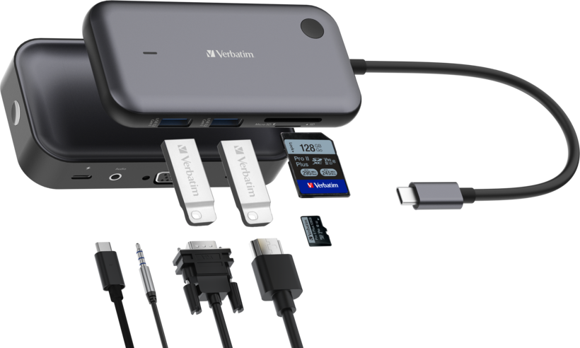 Verbatim HDMI/VGA Präsentationssystem