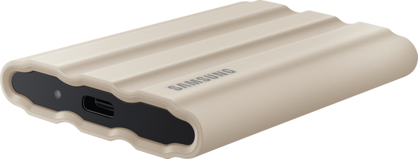 SSD 2 To Samsung T7 Shield, beige