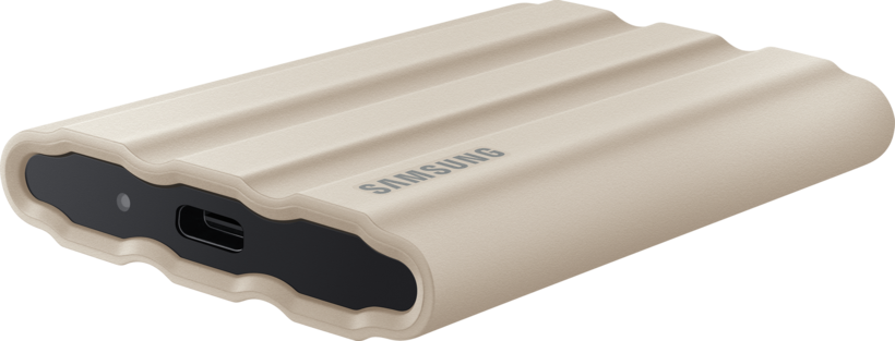 Samsung T7 Shield 2 TB SSD beige