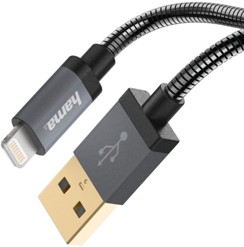 Hama USB Typ C - Lightning Kabel 1,5 m