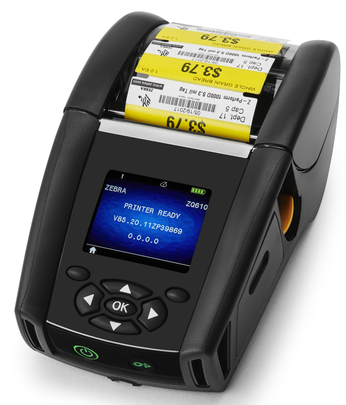 Zebra ZQ610 Plus TD 203dpi WLAN Printer