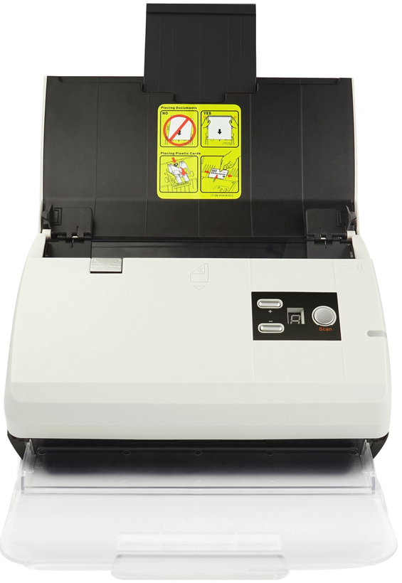Plustek SmartOffice PS30D Scanner