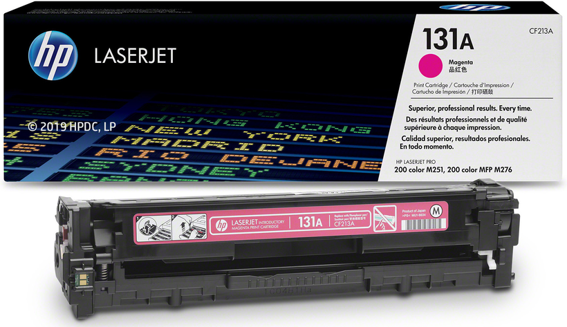 Toner HP 131A, magenta